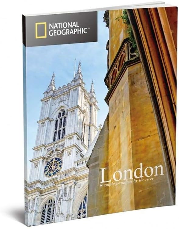 University Games 7685 National Geographic Westminster Abbey 3D Puzzle, Multicolored