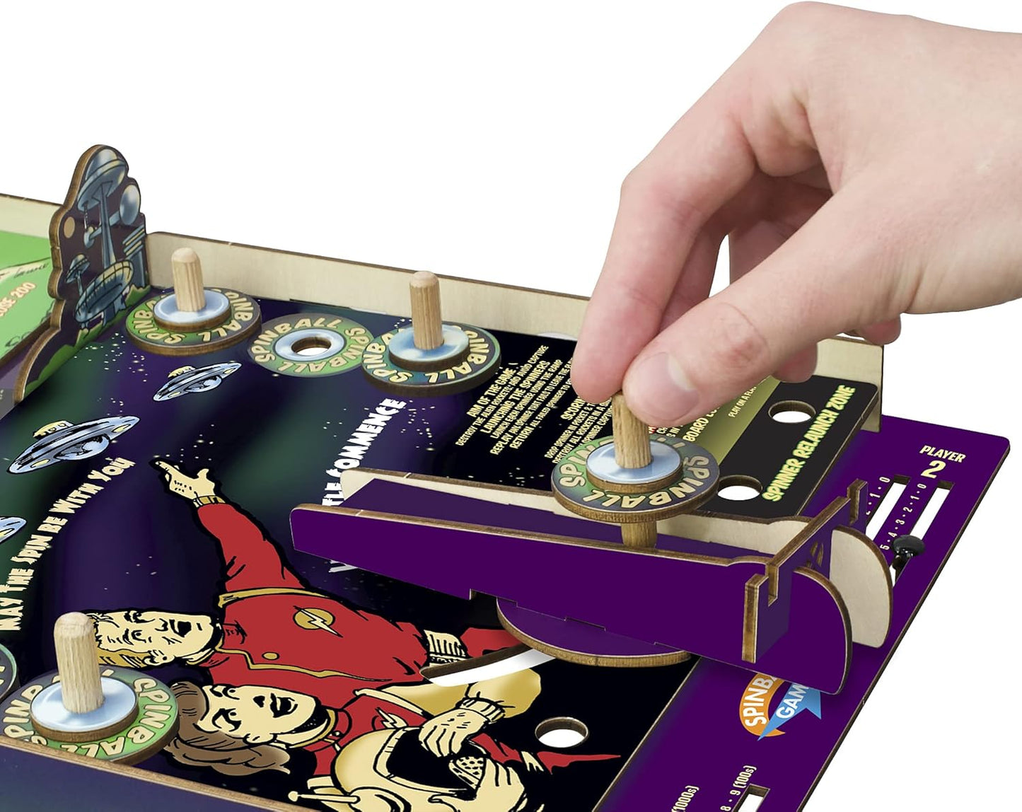 Cheatwell Games Alien Nation Spinball