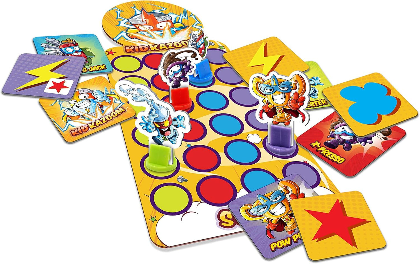 John Adams 577 10825 EA SuperZings Powers Game, red