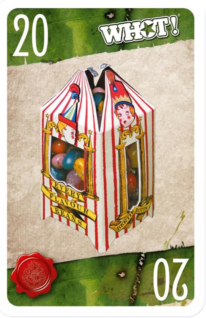 WHOT! - Harry Potter Card Game