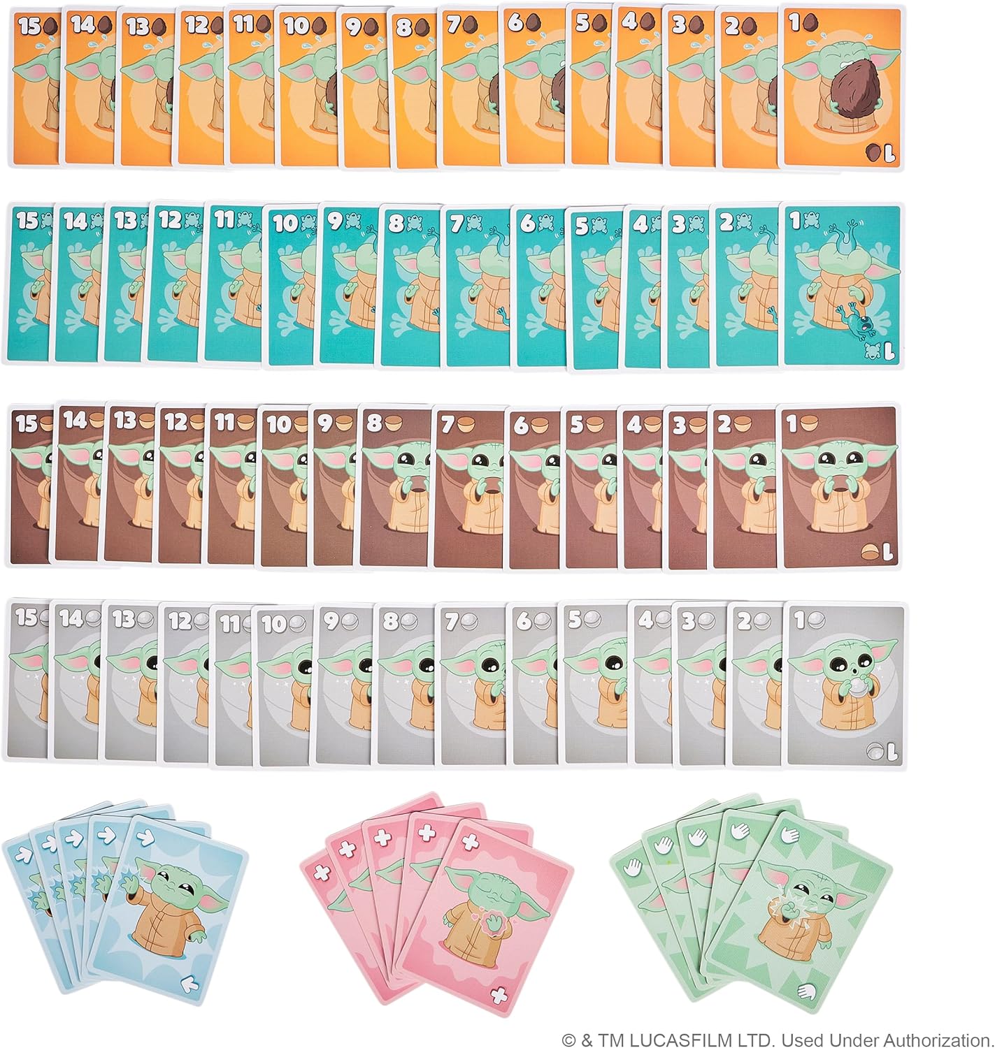 Star Wars The Child's Cute Loot Card Game