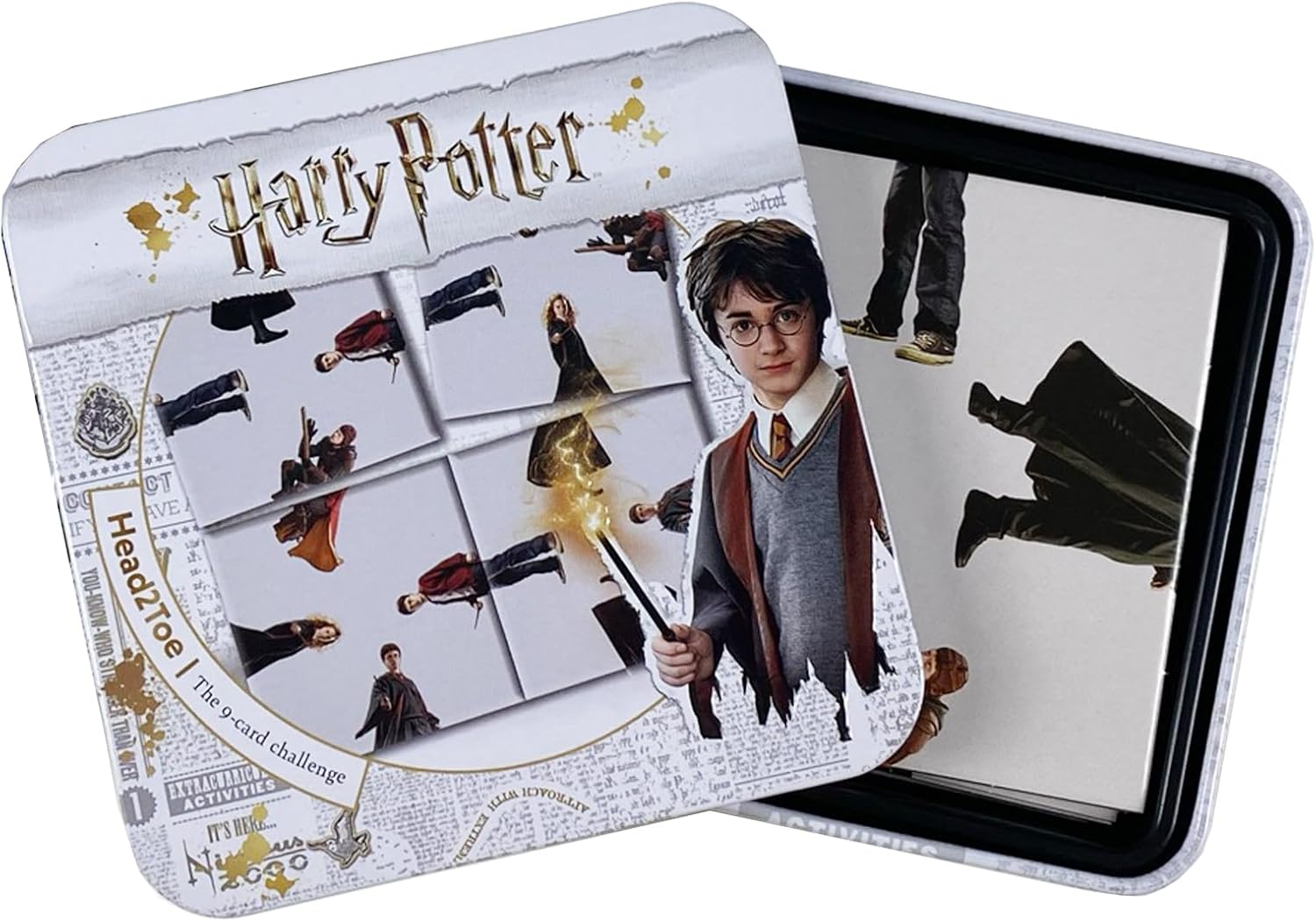 Harry Potter 08404 Friends Head 2 Toe Puzzle Challenge