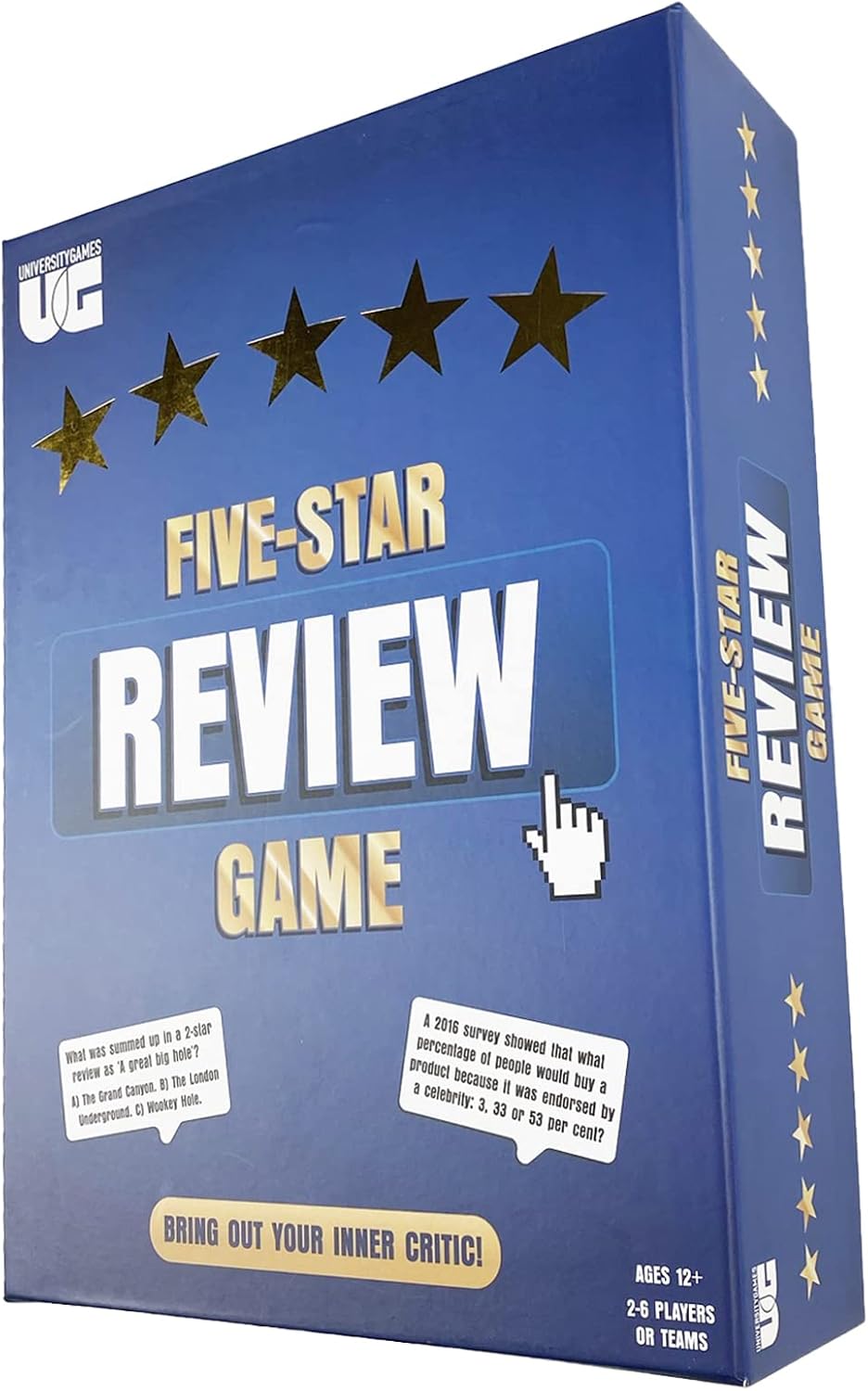 5 Star Review Game