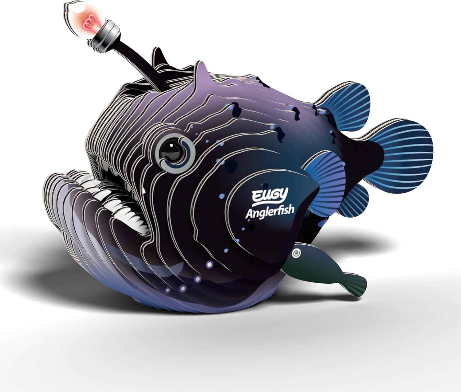 EUGY D5080 Anglerfish 3D Model Craft Kit