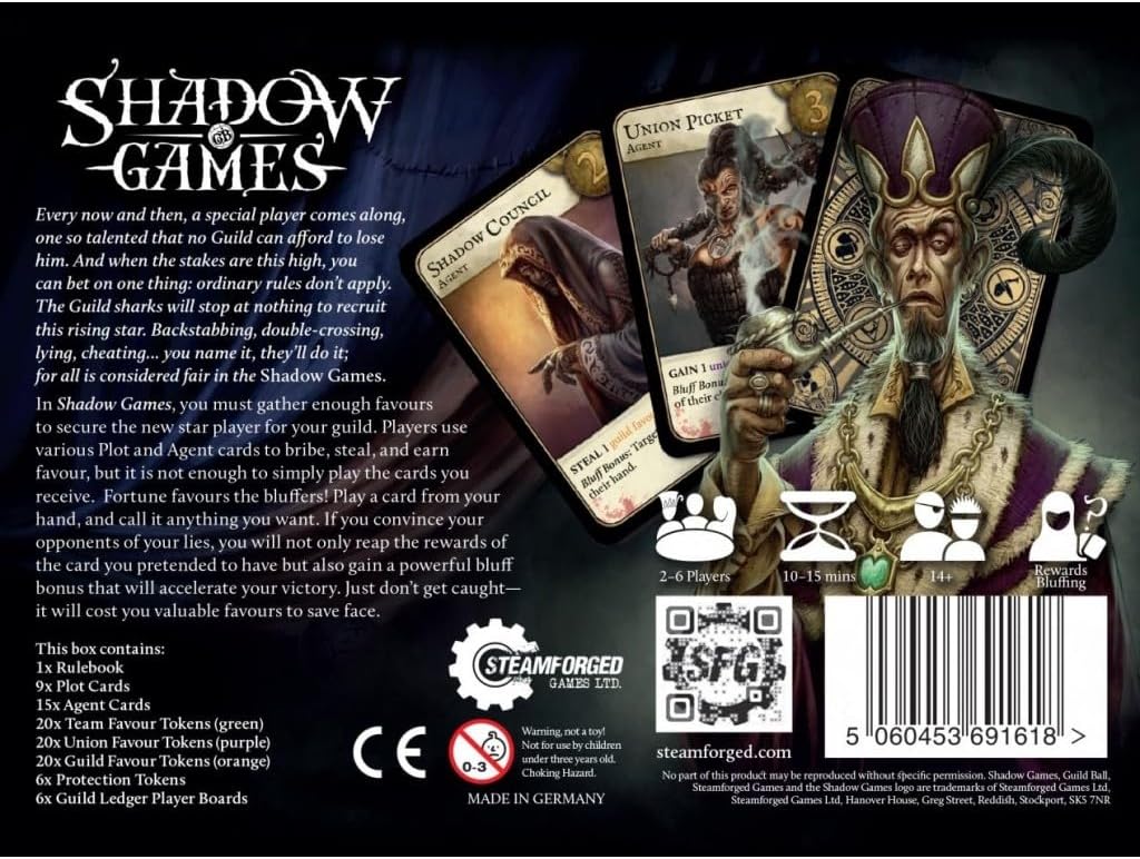 Shadow Games