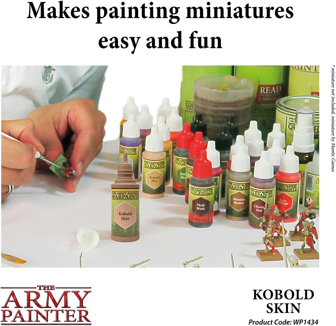 The Army Painter WP1434, Multicoloured