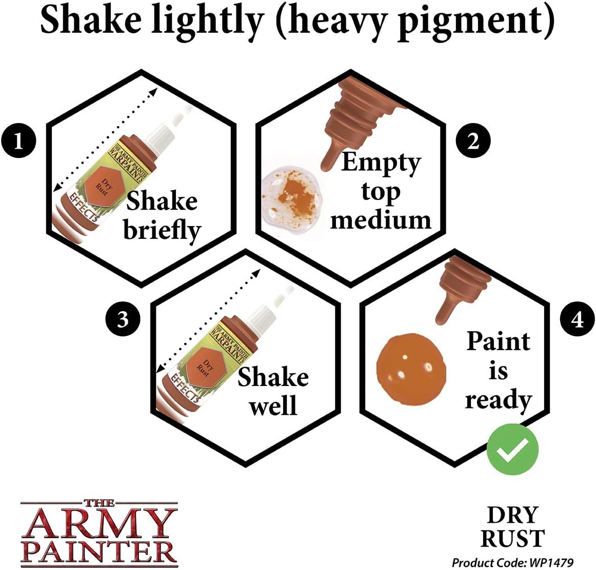 The Army Painter Dry Rust