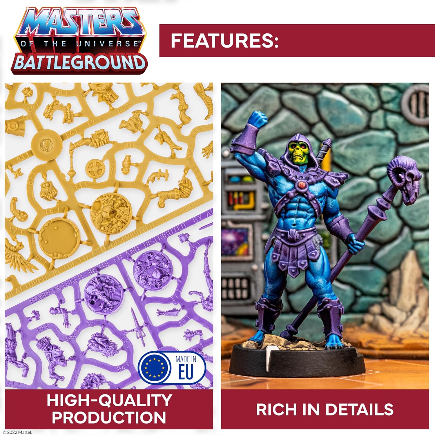 Archon Studio 89825 Accessories, Multi-Coloured