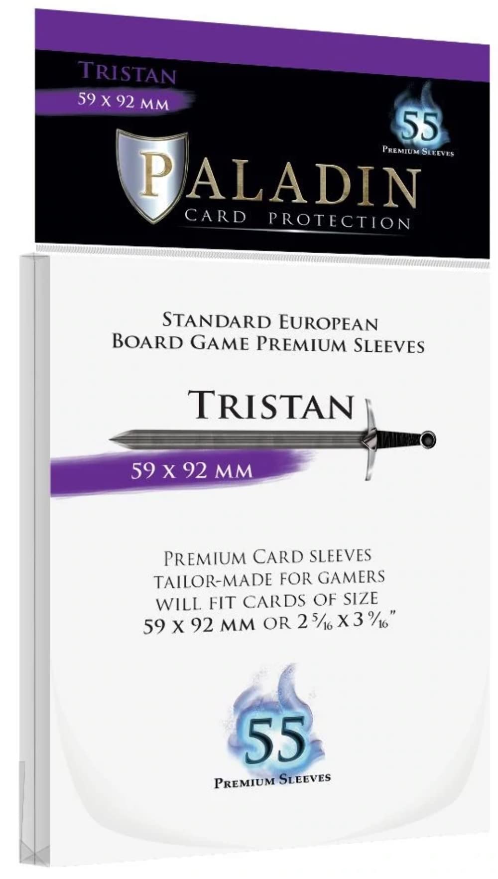 Paladin- Accesorios, Multicolor (Board&Dice 90568