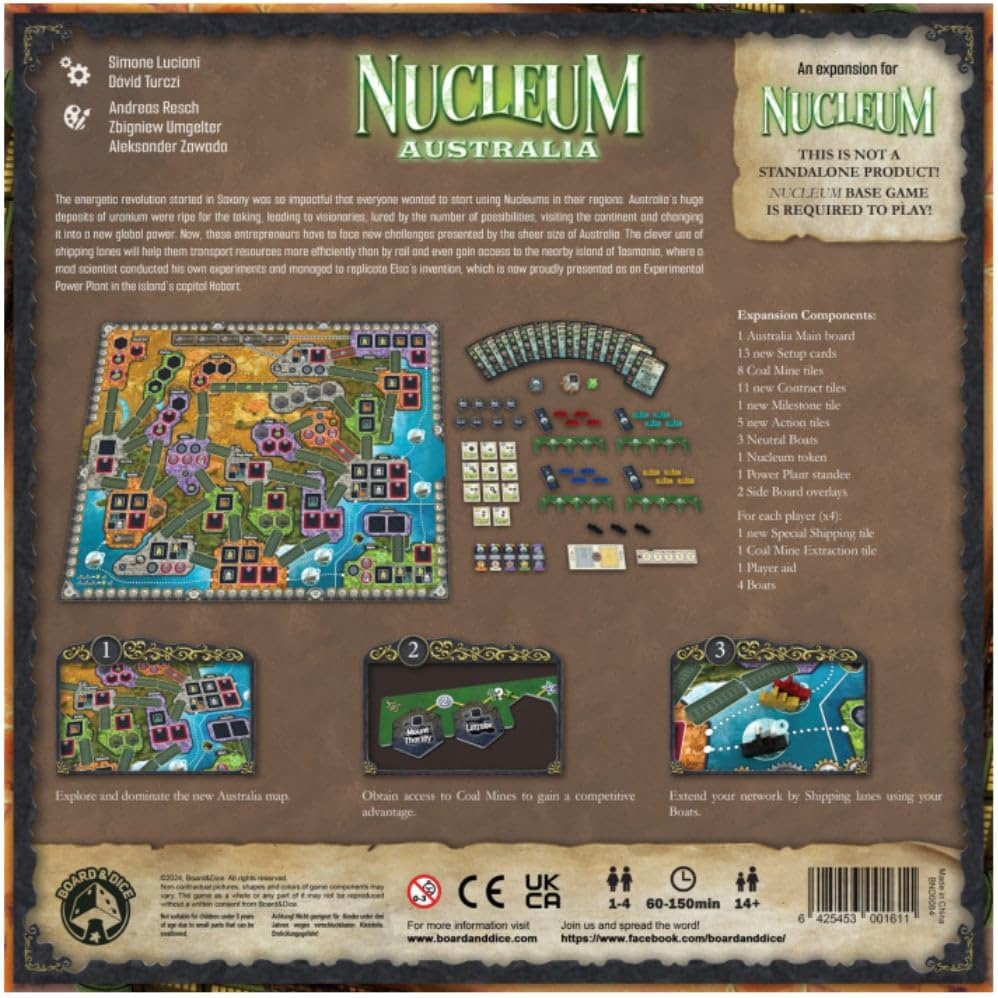 Nucleum: Australia Exp