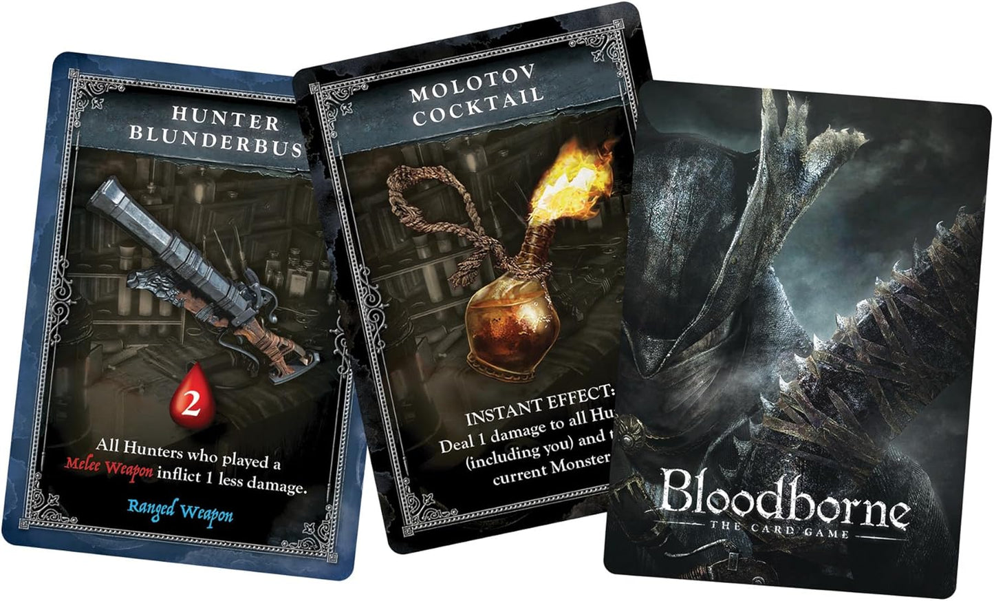 CMON | Bloodborne: The Card Game | Tabletop Game | Ages 14+ | 3-5 Players | 30-60 Minutes Playing Time