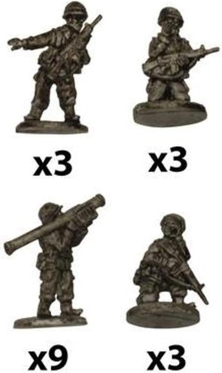 Flames of War Team Yankee Dutch Stinger Platoon (TDU704)