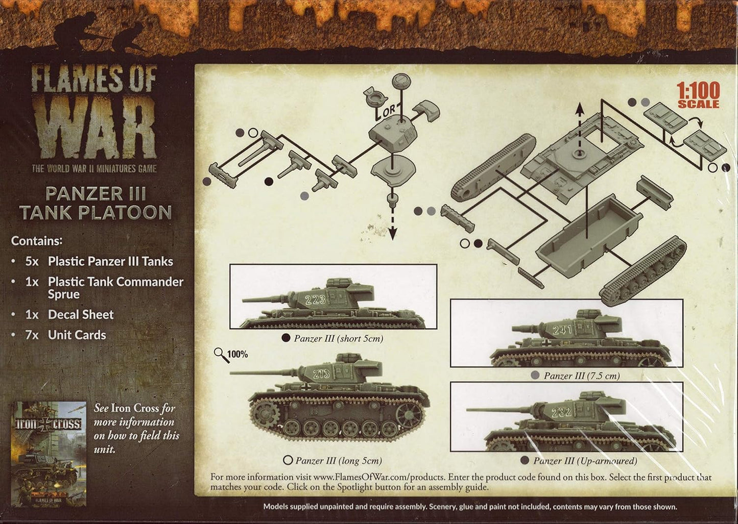 Panzer III Platoon