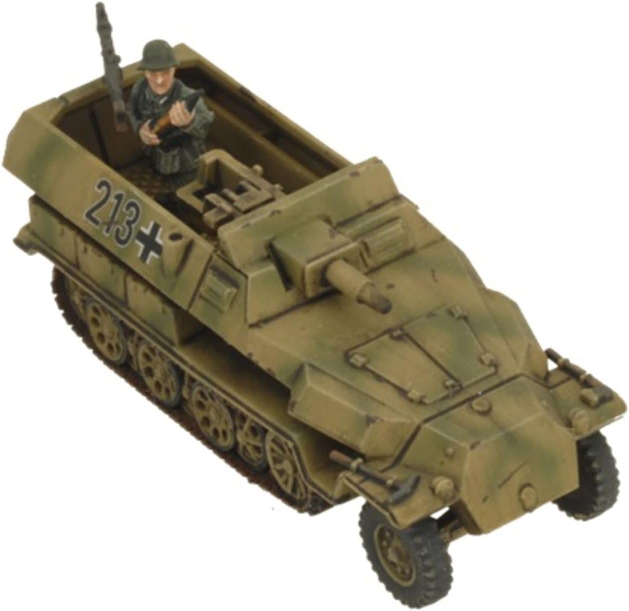 Flames of War - Mid War: German: SD Kfz 251 Transport Platoon (GBX124)