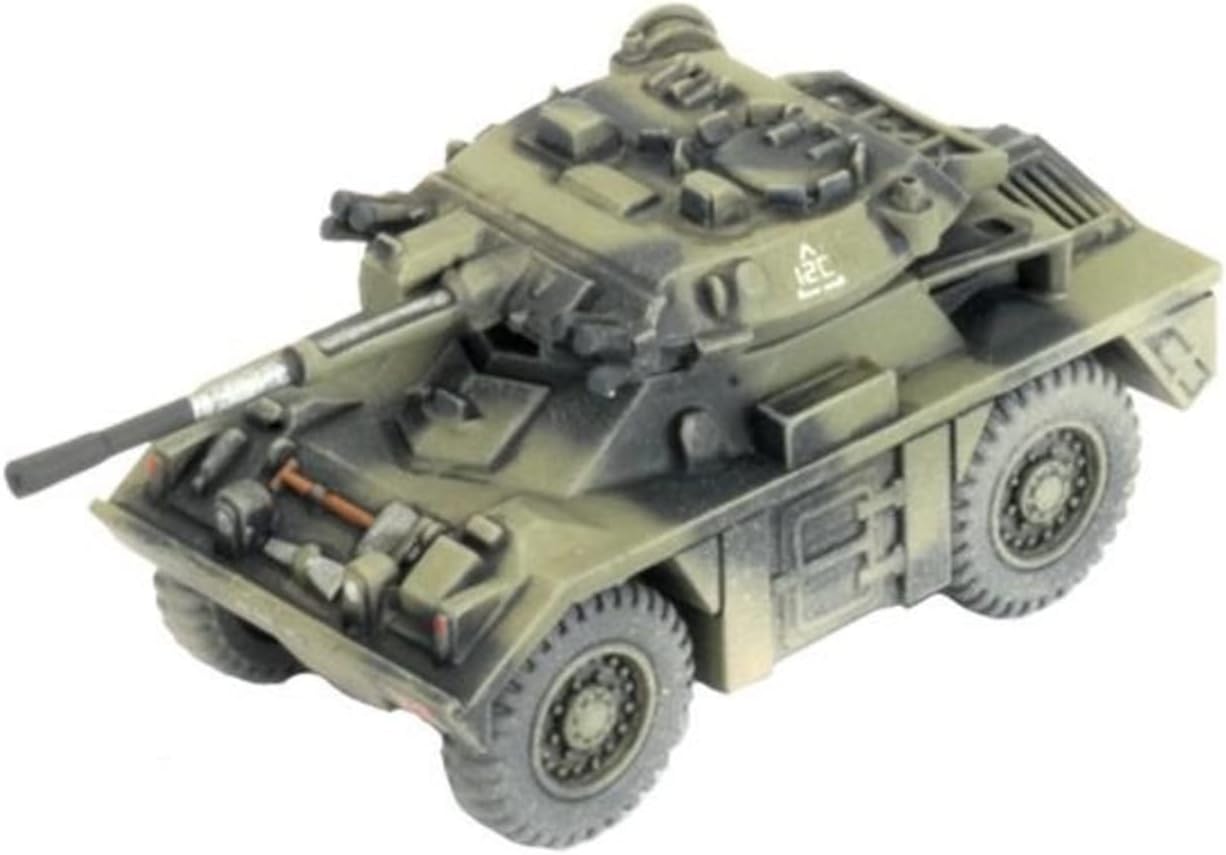 Flames of War Team Yankee British Fox Recce Troop (4 figures, TBBX13)