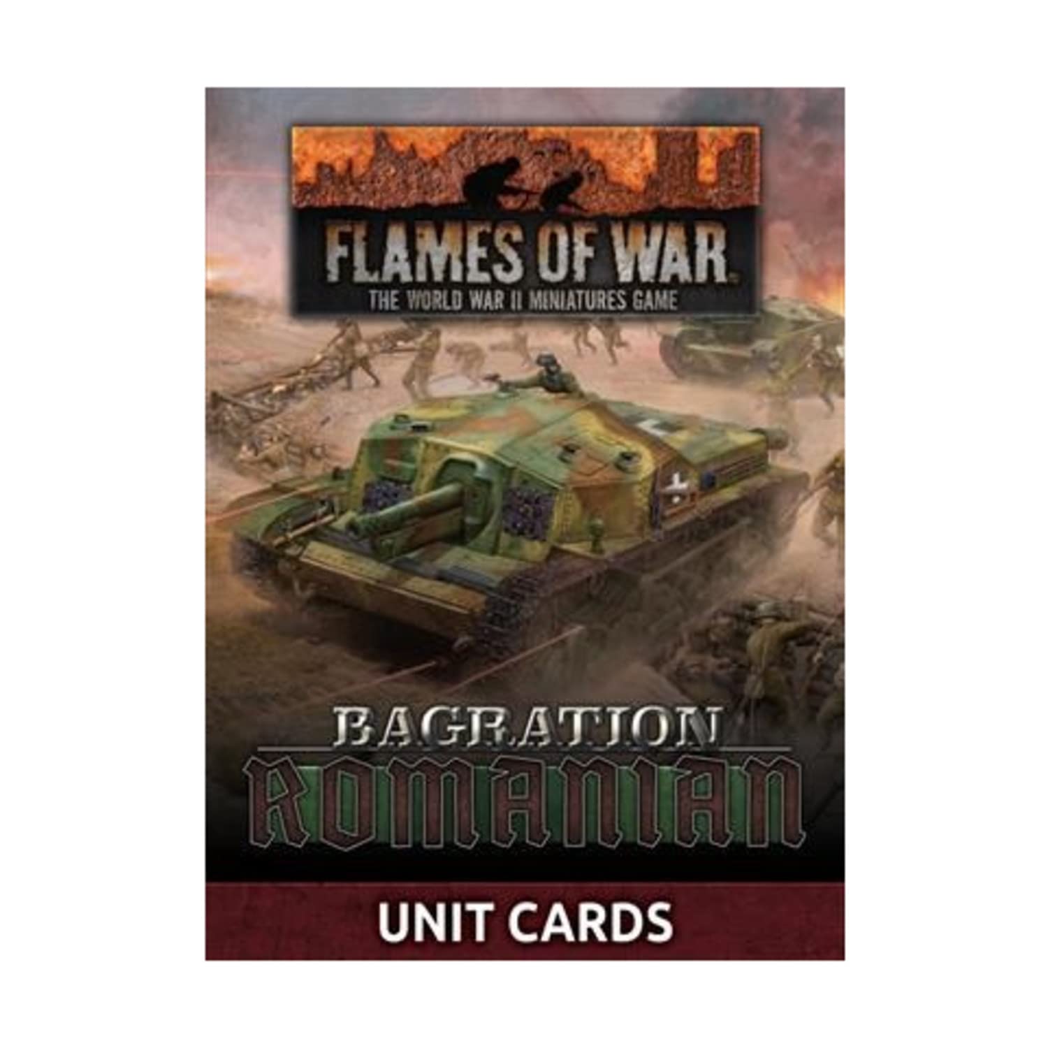 Bagration - Romanian Unit Cards