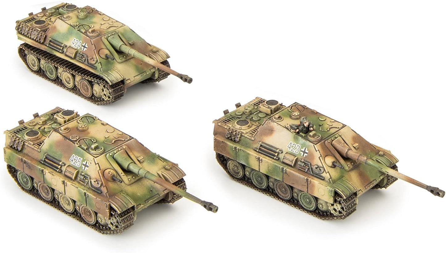 Flames of War German Heavy Tank-Hunter Kampfgruppe