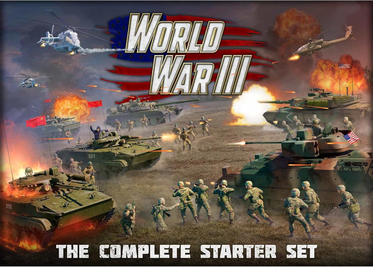 Flames of War - Team Yankee- World War III - The Complete Starter Set