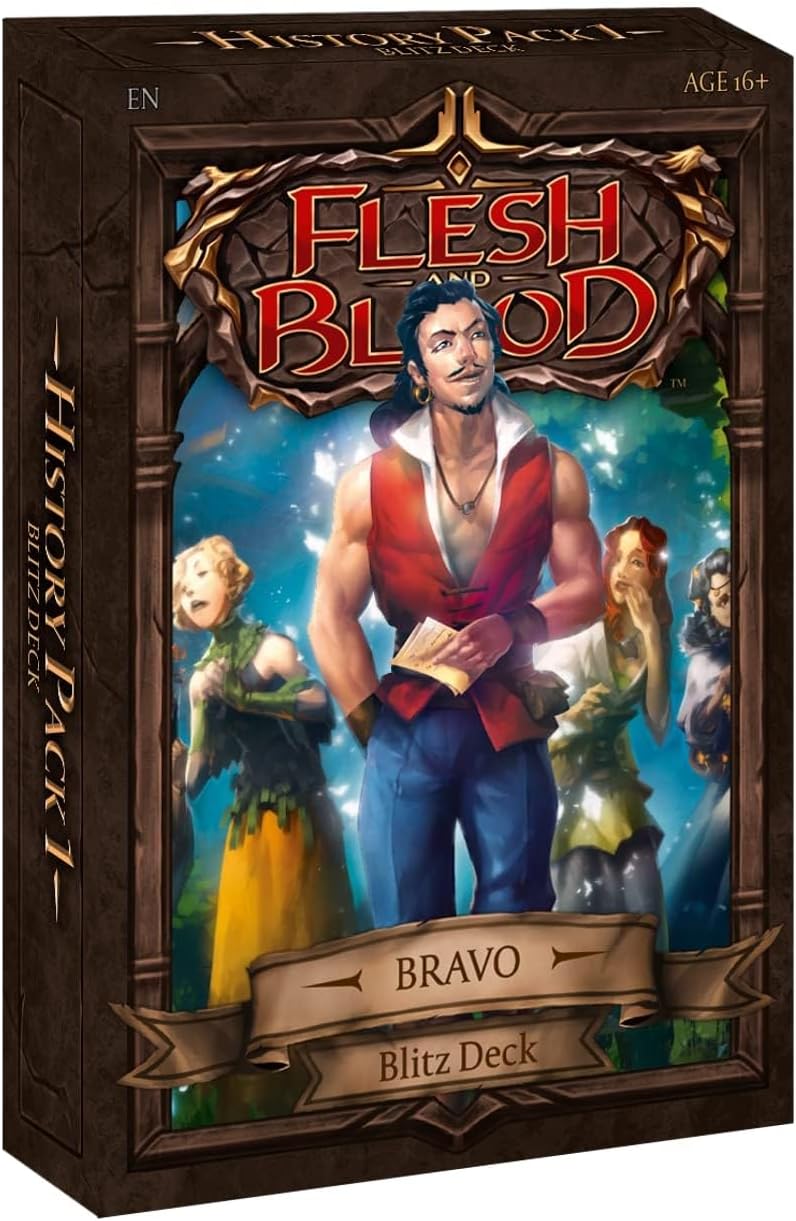 Flesh & Blood LEGEND 96813 Cardgame