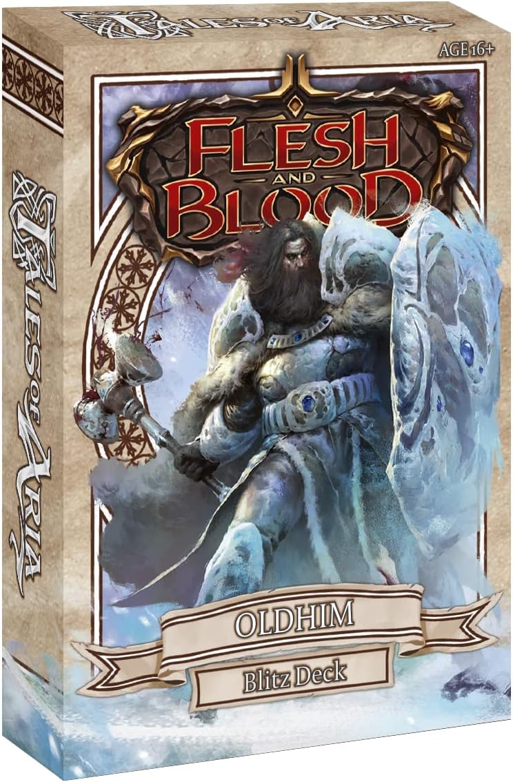 GCC Flesh And Blood - Blitz Deck - Oldhim (ENG)