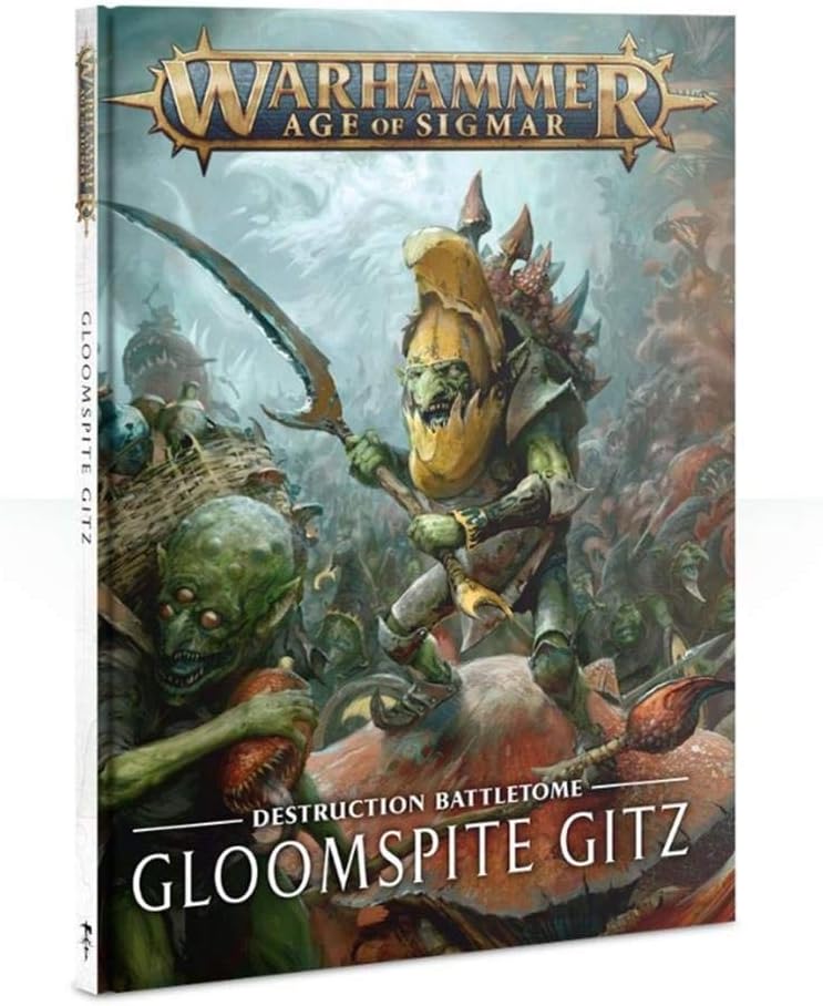 Games Workshop - Warhammer Age of Sigmar - BATTLETOME: Gloomspite Gitz