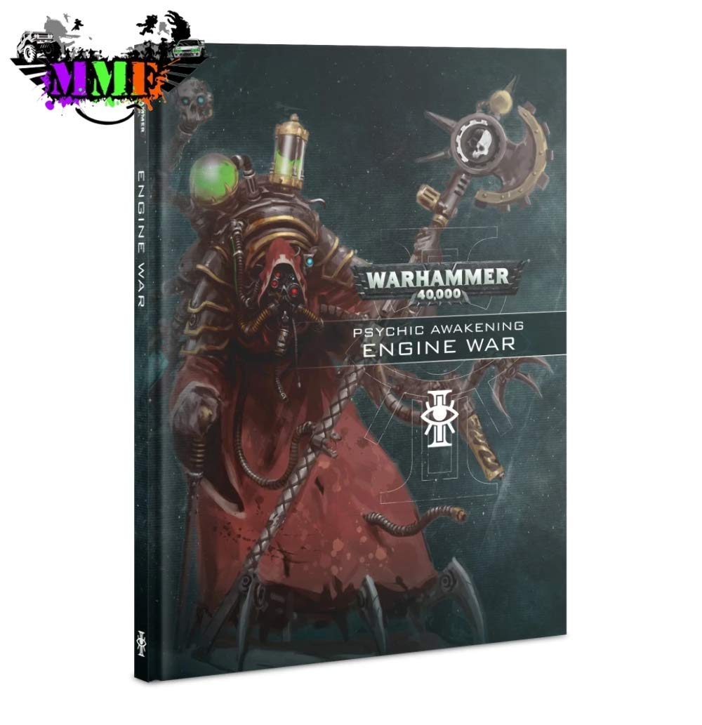 Psychic Awakening: Engine War (English) (PREPEDIDO