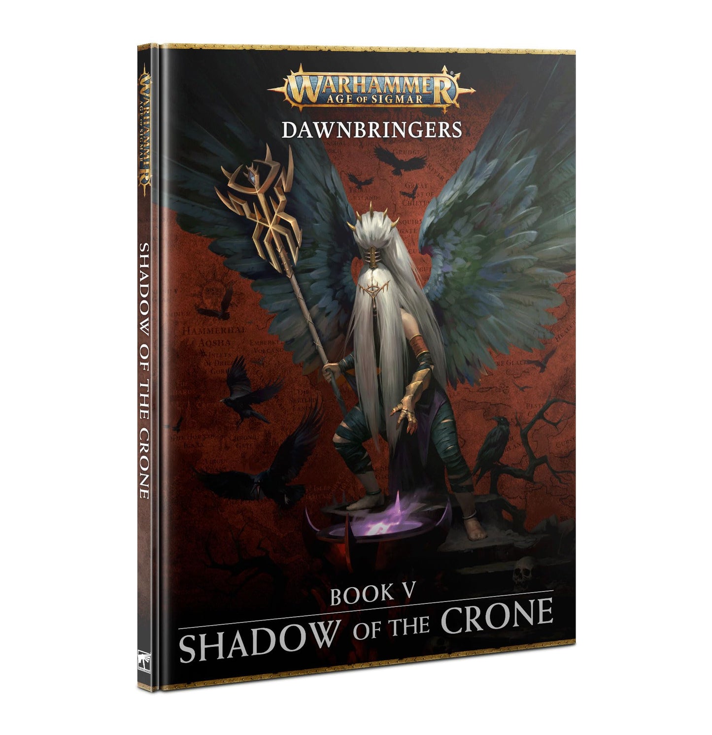 Games Workshop - Warhammer - Age of Sigmar - Dawnbringers Book V - Shadow Of The Crone (ENG)