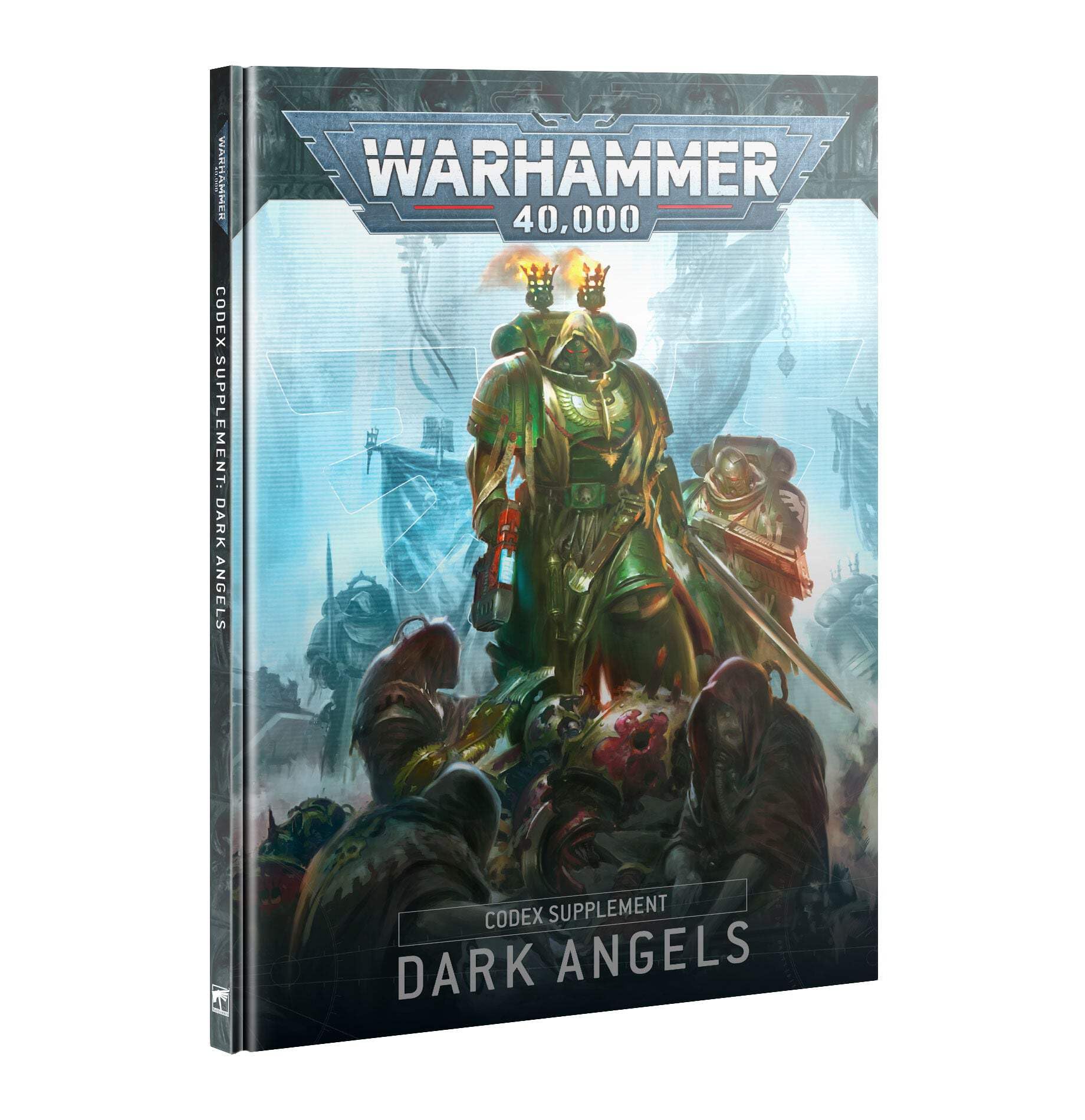 Warhammer Games Workshop 40k - Suplemento Codex V.10 Dark Angels (En