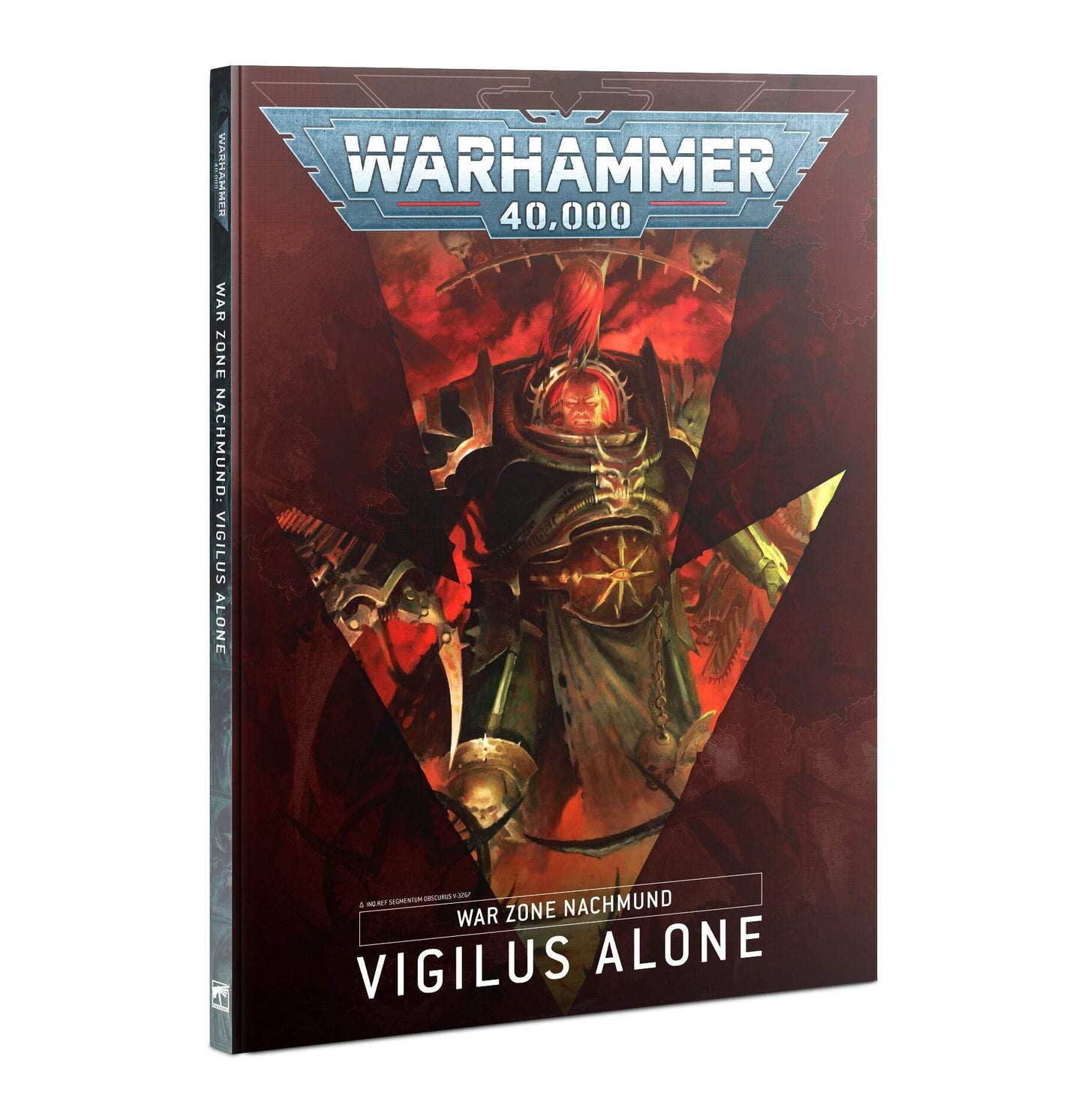 Games Workshop - Warhammer 40,000 - War Zone Nachmund: Vigilus Alone (ENGLISH