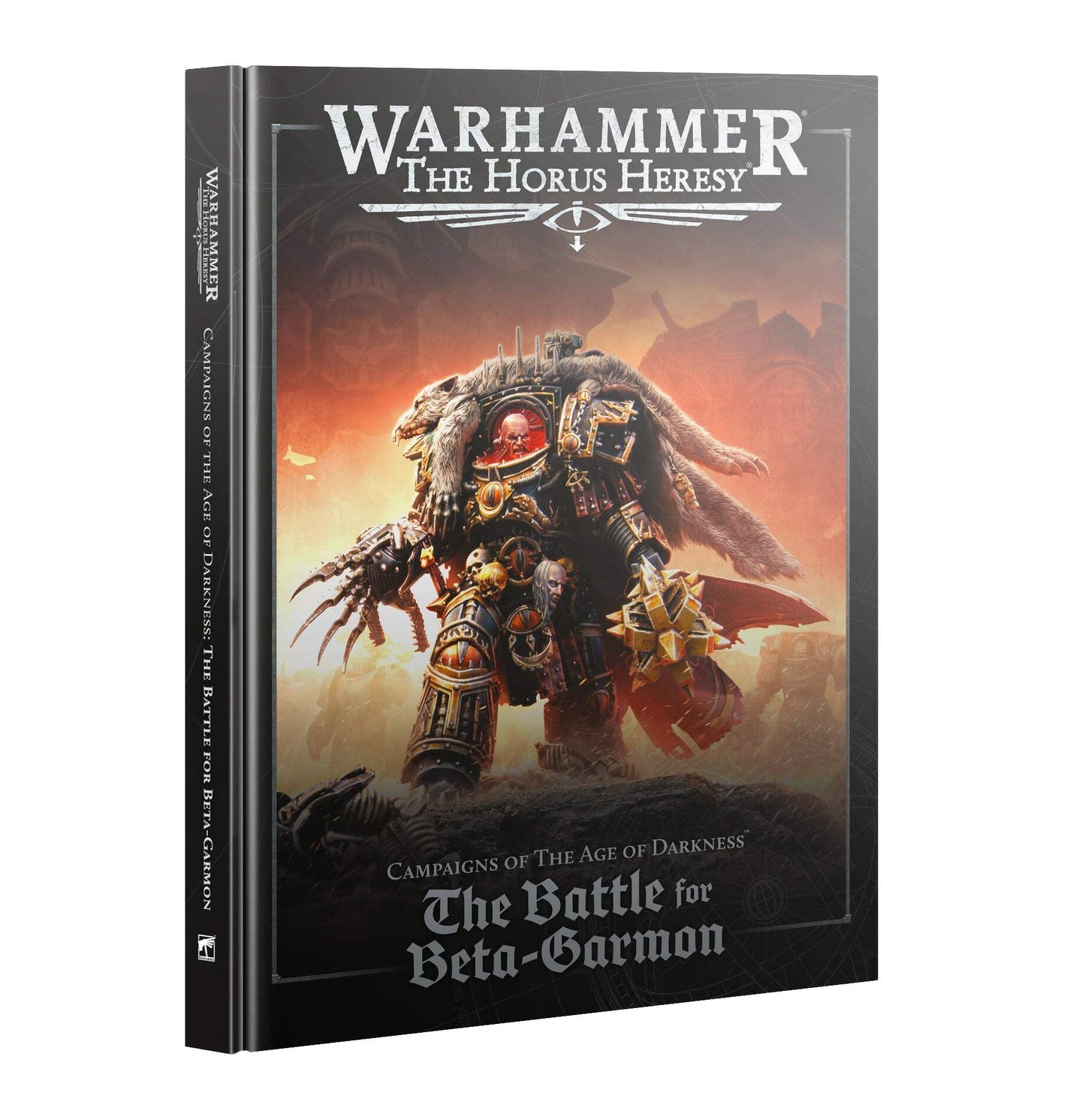 Games Workshop - Warhammer - Horus Heresy - The Battle For Beta-Garmon (Campaign Rulebook)