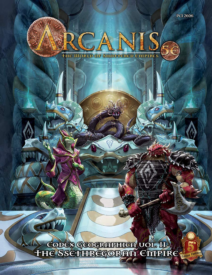 Arcanis 5E: The Ssethregoran Empire (PCI2606