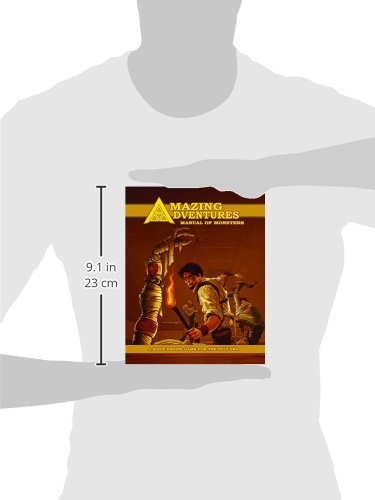 Manual Of Monsters: Amazing Adventures