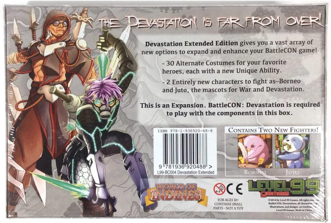 BattleCon: Devastation of the Indines Extended