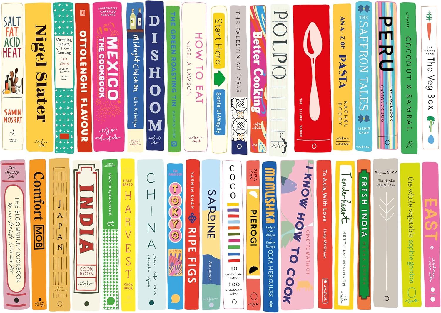 Cooked - Rompecabezas de 1000 piezas para adultos, tablero 100% reciclado de primera calidad, rompecabezas de tapa de libro de cocina de 1000 piezas, regalos para los amantes de los libros
