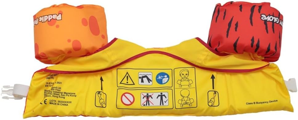 Paddle Pal Zwemvest Monsters, 3-6 Jaar