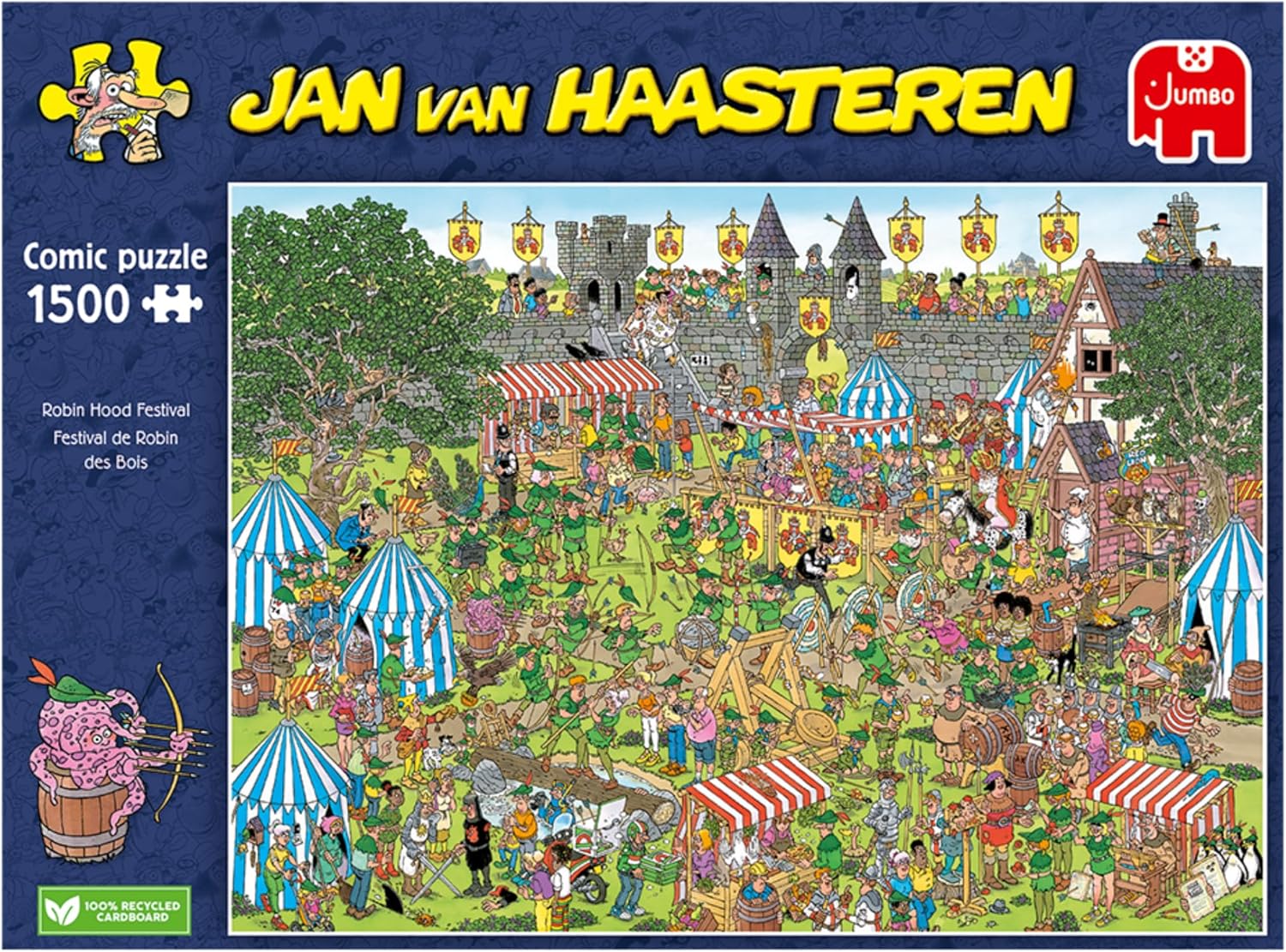 Jan van Haasteren Robin Hood Festival 1500 pcs