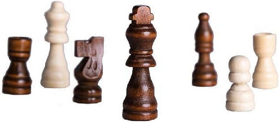 Clown Games- Piezas de ajedrez, Multicolor (86878