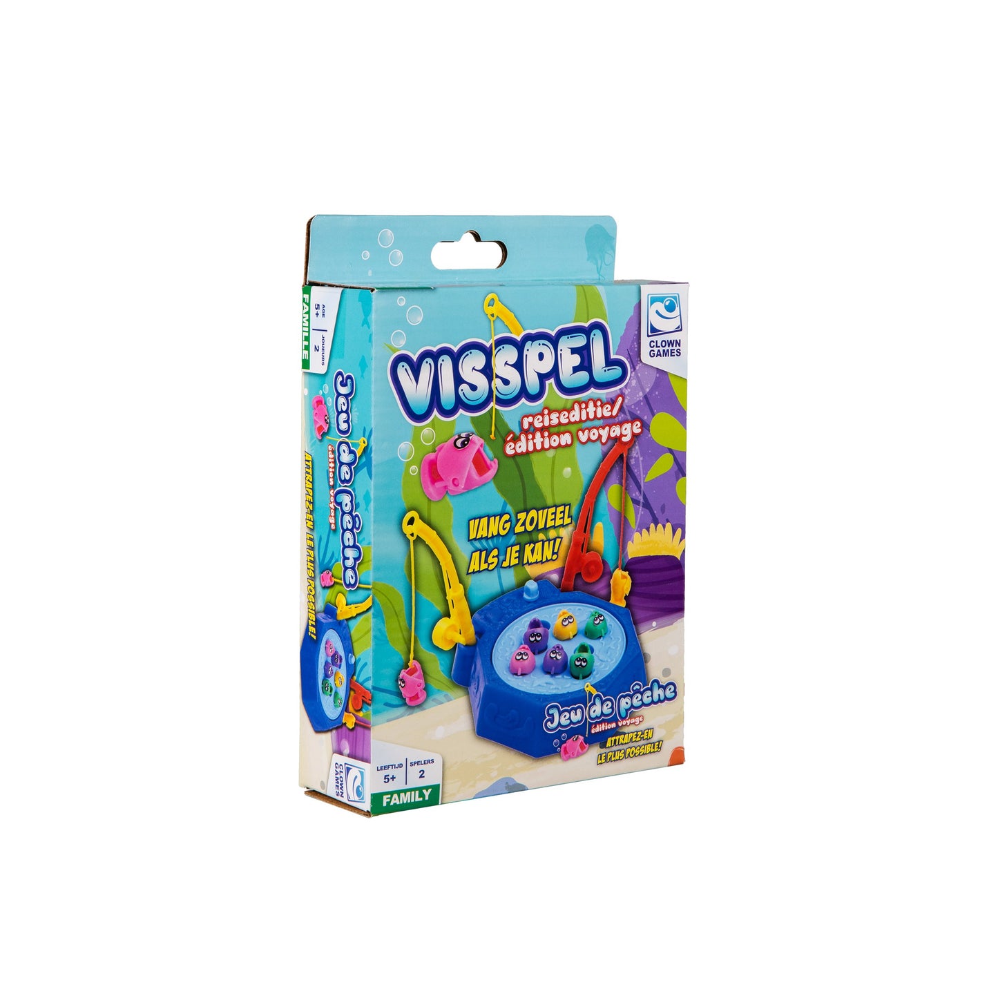 Clown Games Fishing Game Travel