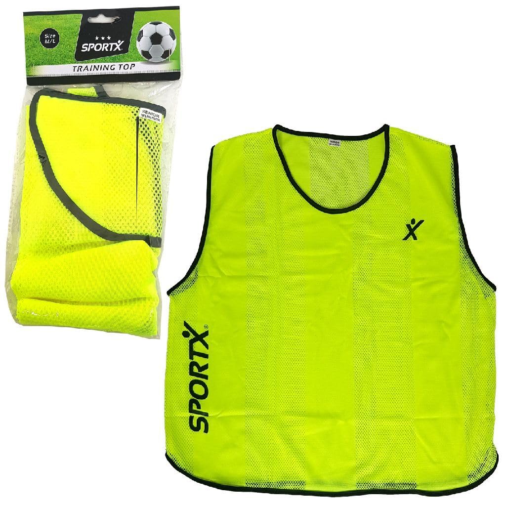 SportX Yellow Training Vest