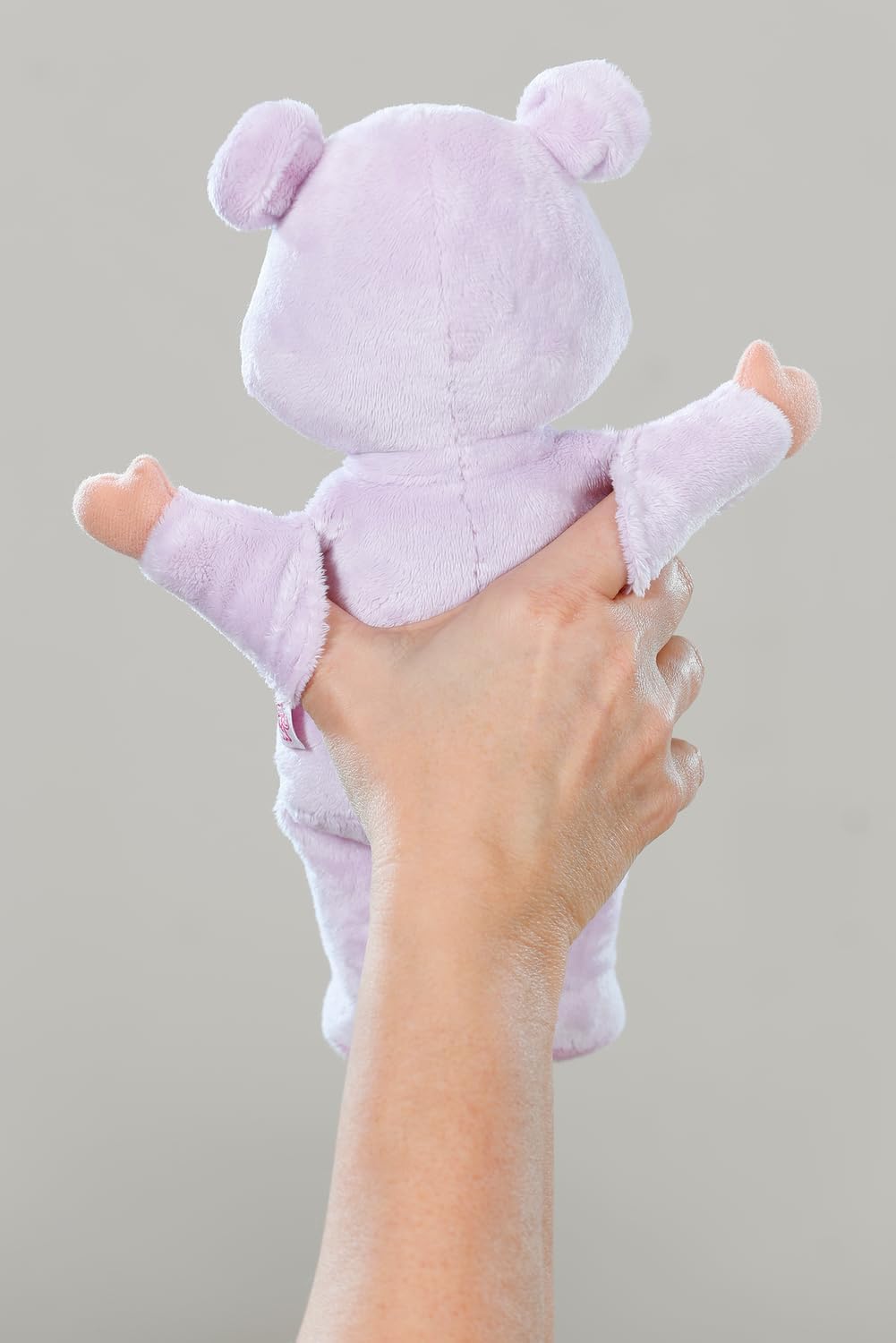 BABY born for Babies Maus, weiche 26 cm Puppe mit Öhrchen und Fingertaschen, für Neugeborene, 836590 Zapf Creation