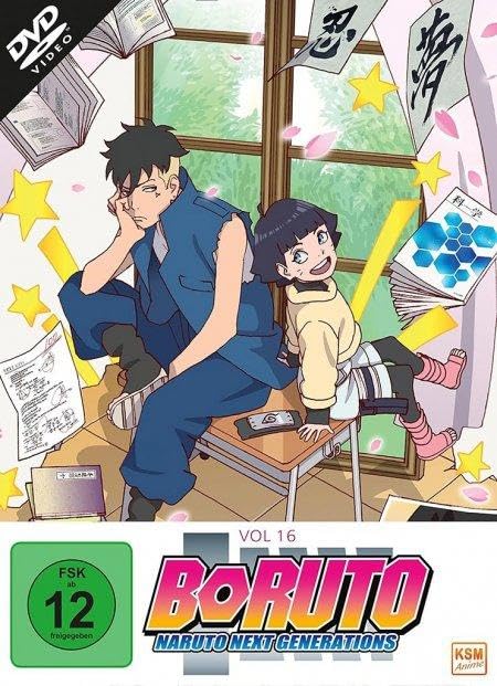Boruto Naruto Next Generations: Vol. 16 / Episode 261-273