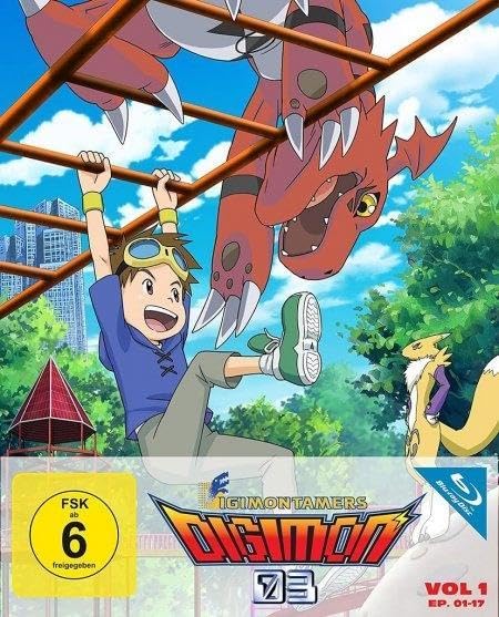 Hongo, A: Digimon Tamers