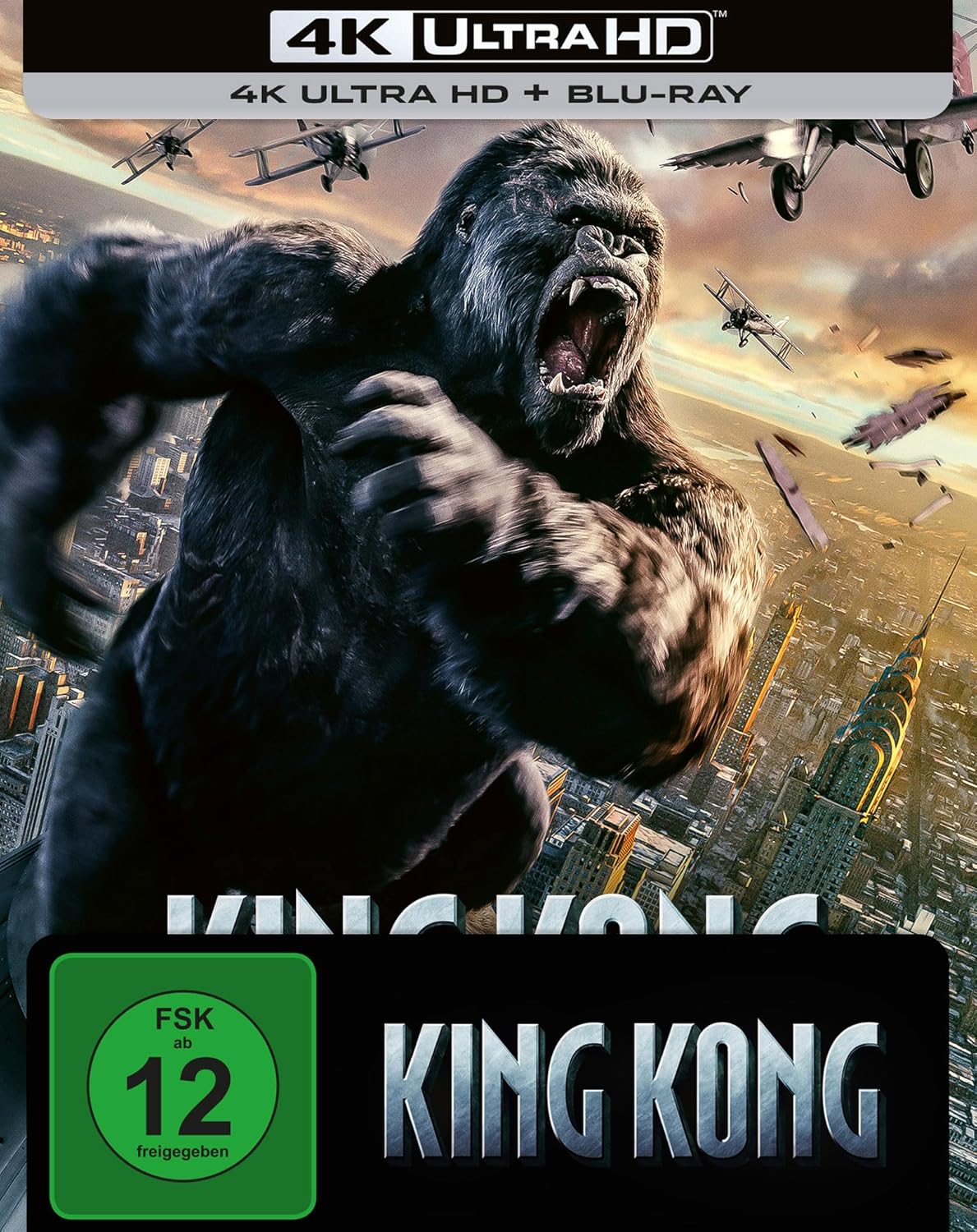 King Kong - Limited Steelbook +