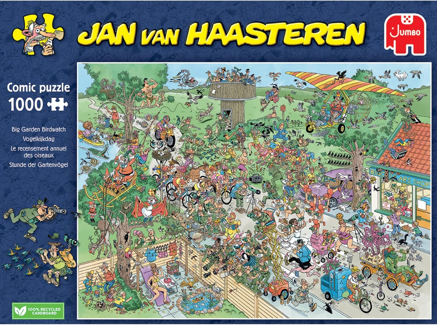 Jan Van Haasteren - Big Garden Birdwatch (1000 Pieces) (1110100318)