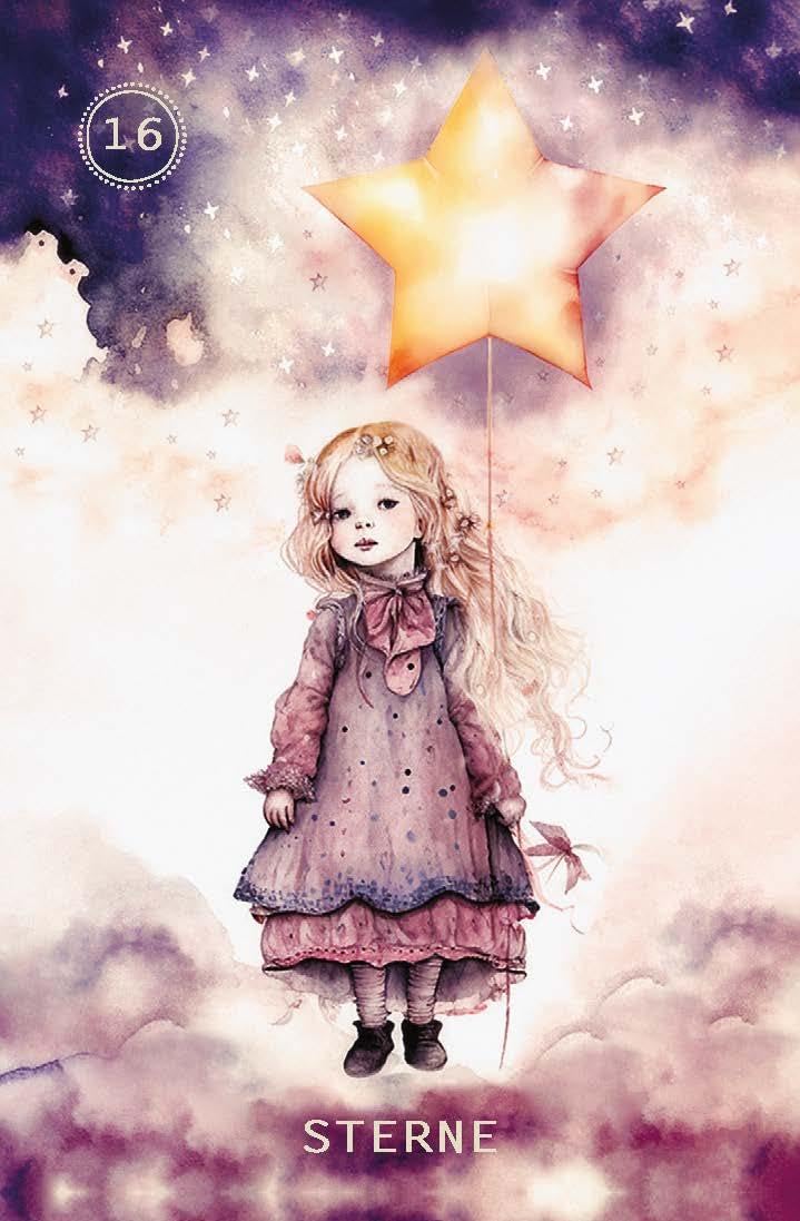 Sweet Blossom Lenormand (Lenormandkarten auf Deutsch