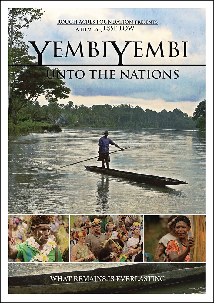 Yembiyembi: Unto The Nations DVD