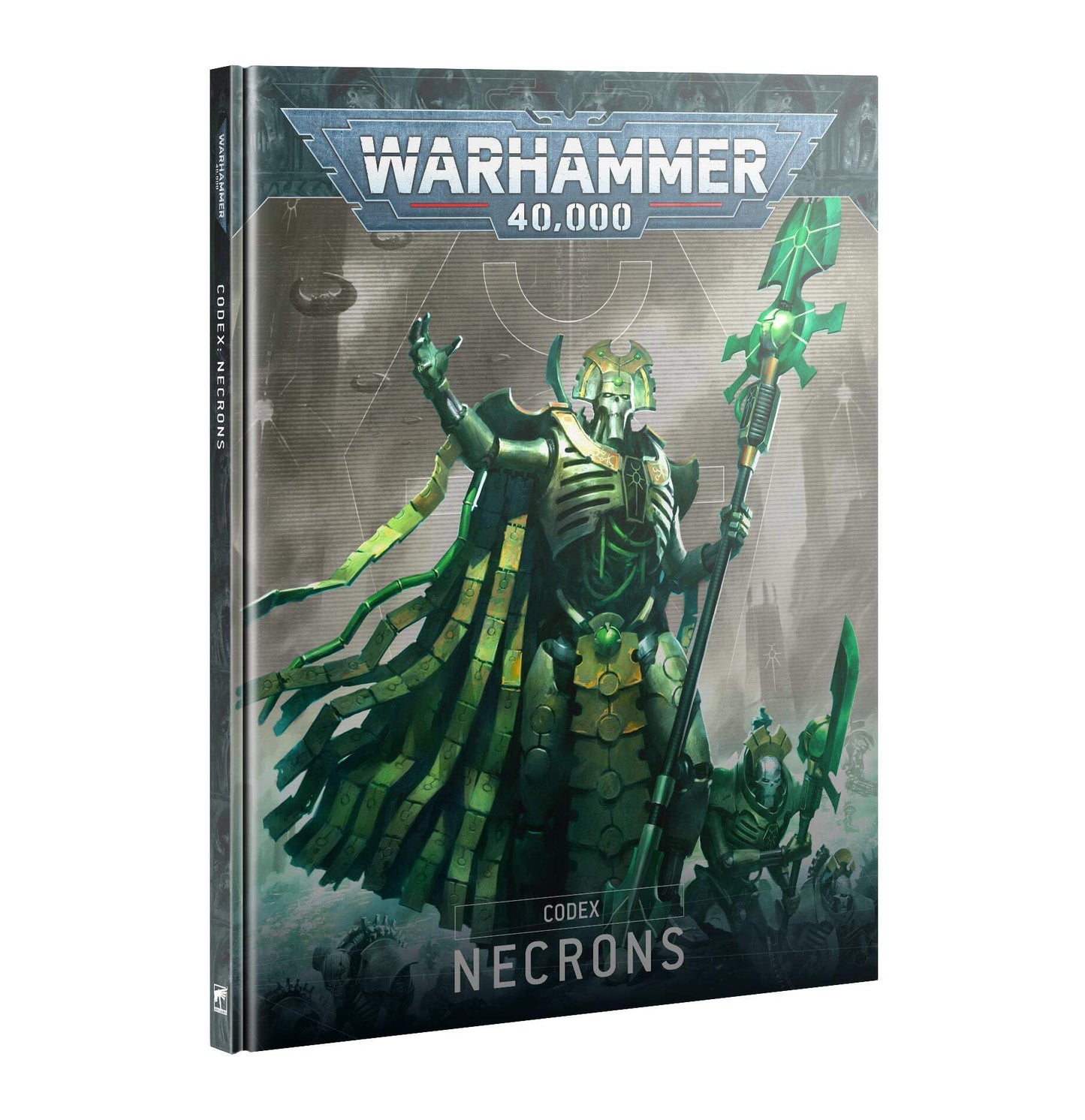 Games Workshop - Warhammer 40,000 - CODEX: Necrons (10th Edition