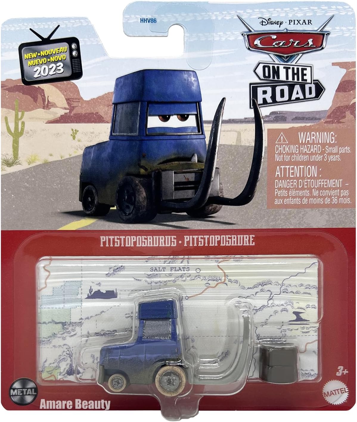 Disney Pixar Cars Radiator Springs Lightning McQueen HTX82