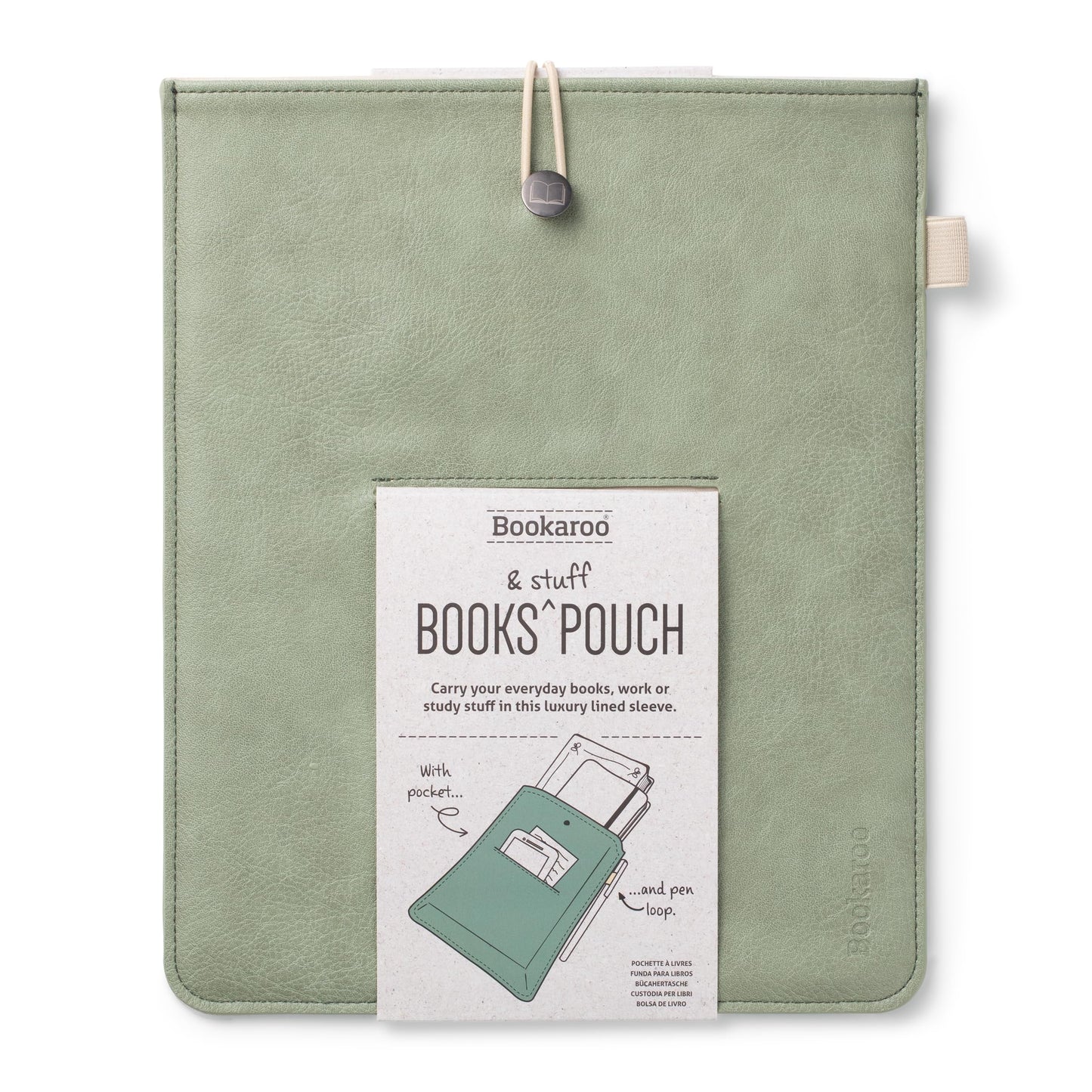 IF Bookaroo Books & Stuff Pouch