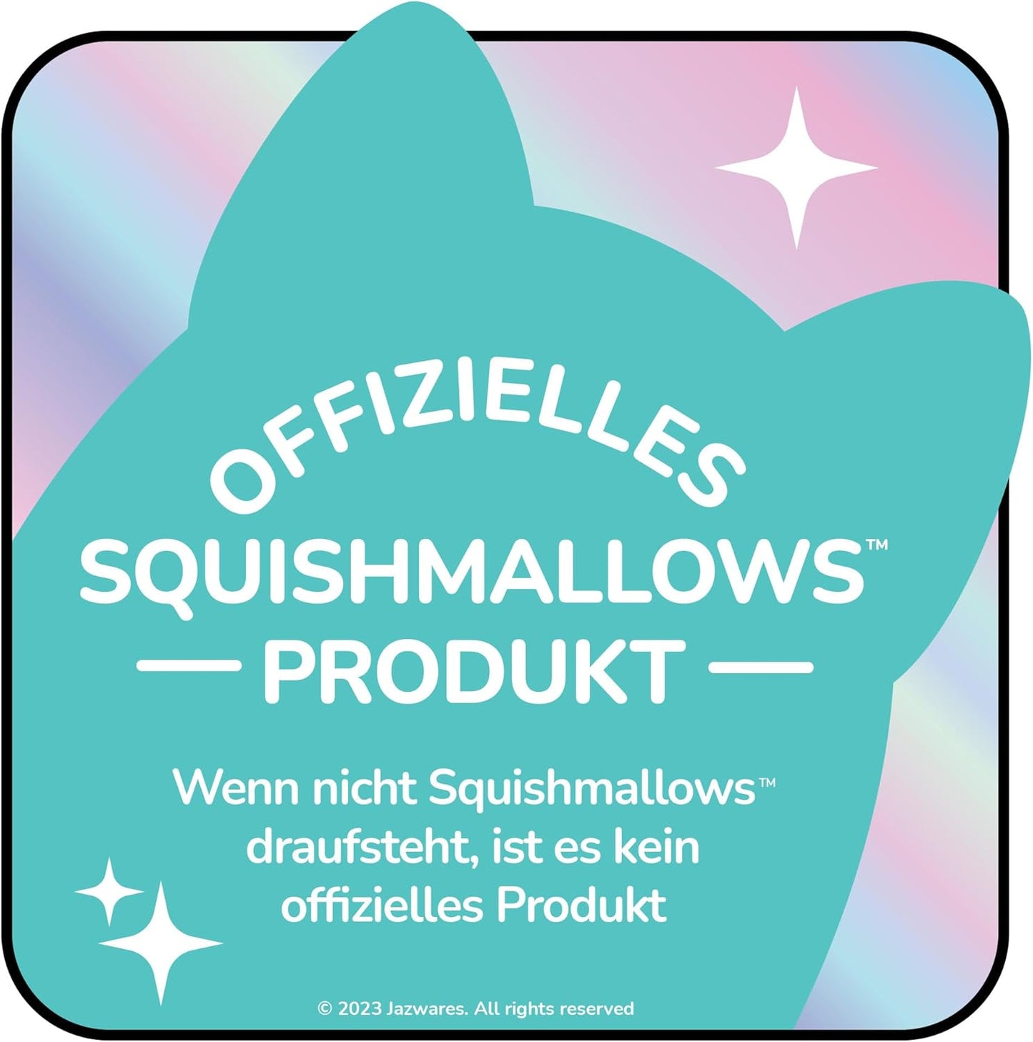 Squishmallows Pluschfigur Winking Brown Bigfoot wi
